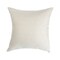 Craft Express 16" White Linen-Like Sublimation Pillow Cover – 16" Square Blank